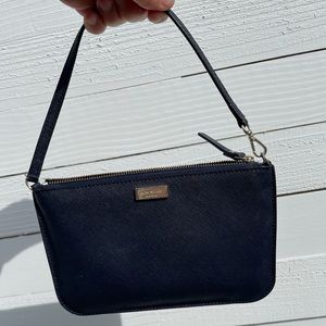 Kate Spade Newbury Lane Navy Wristlet